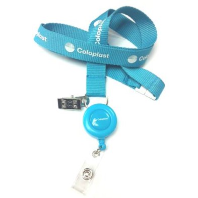 Corporate lanyard strap - Coloplast